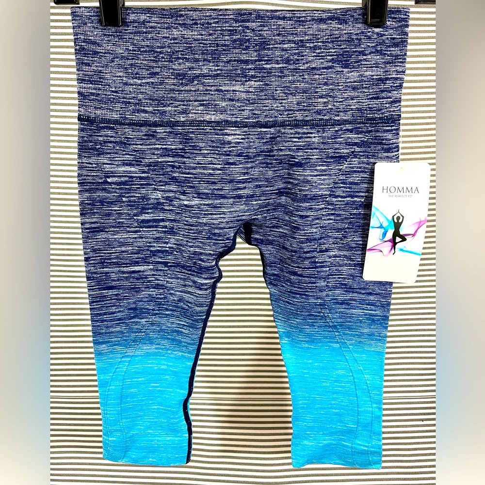Women’s Yoga Ombré Capri